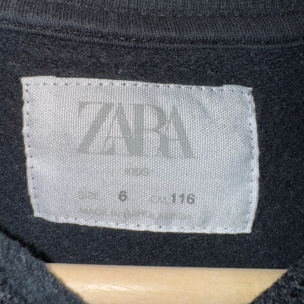Zara 6Y Boys Free And Original Sweatshirt - Picture 2 of 5